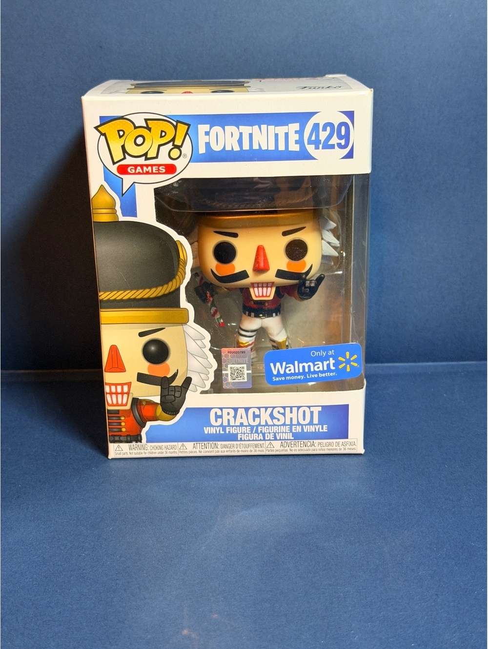 Funko Pop! Vinyl: Fortnite - Crackshot - Walmart (Exclusive) #429